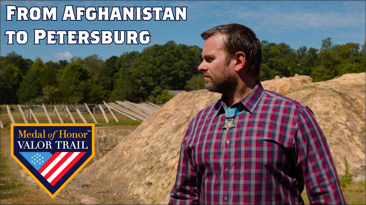 Кавалер медали Почёта идёт по стопам солдат Гражданской войны