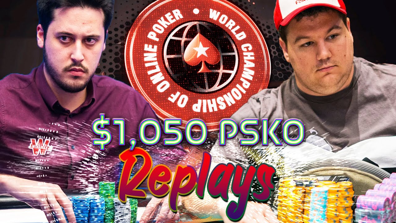 WCOOP 20-H $1,050 Shaun Deeb | Adrian Mateos | Zagazaur Final Table Replays 2019