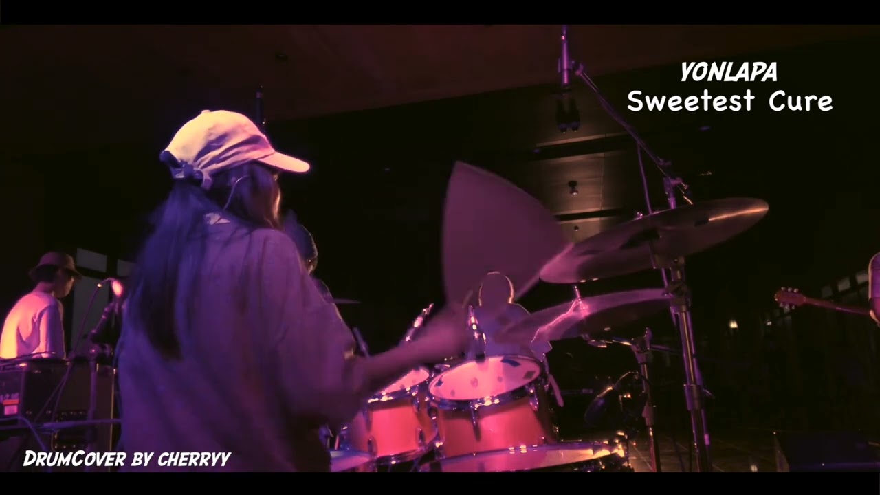 YONLAPA - Sweetest Cure  I Drumcover By Cherryy live At MSMU