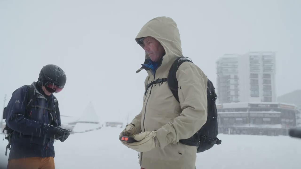 Mountain Ski Safety: How to do a transceiver check