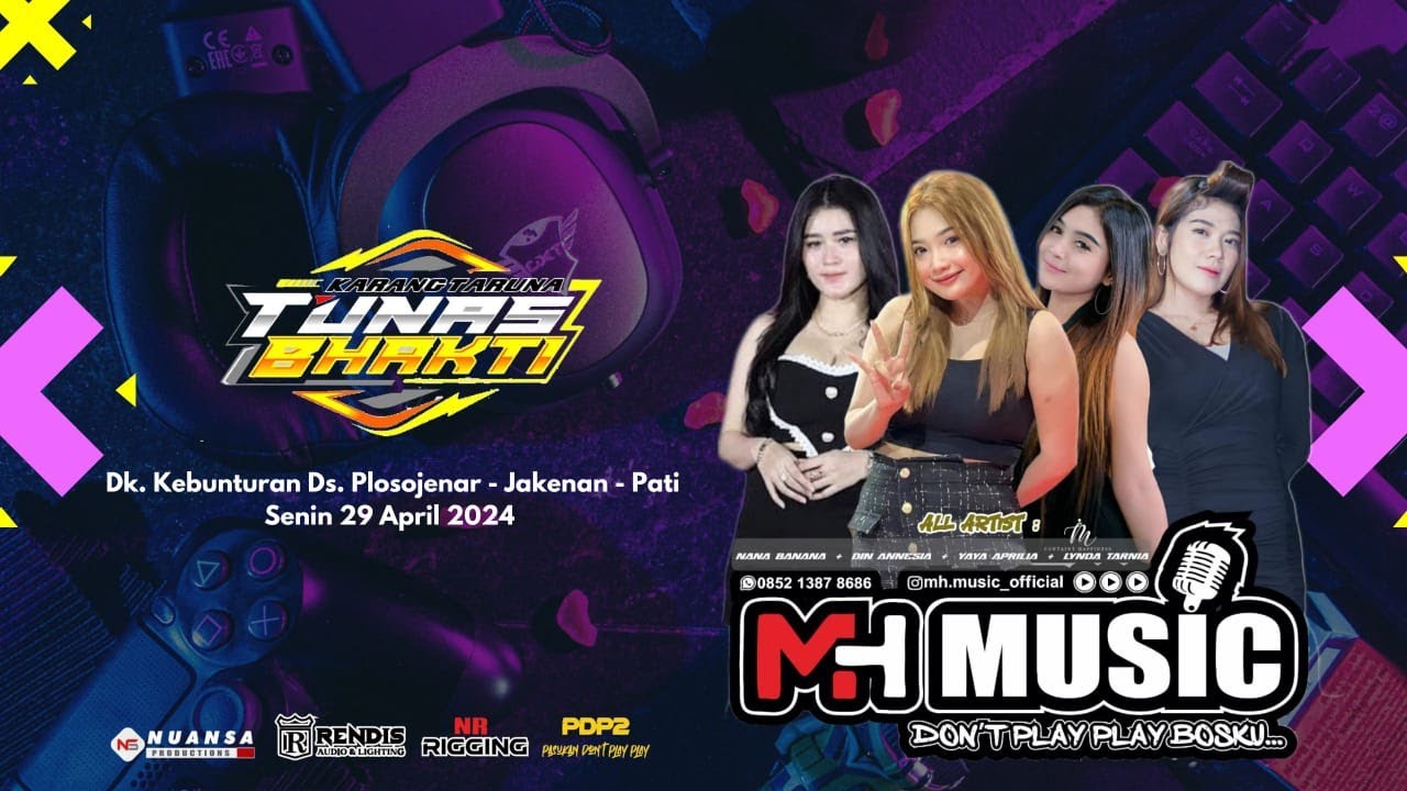 LIVE STREAMING MH MUSIC KEBUNTURAN PLOSOJENAR JAKENAN '' PEMUDA TUNAS BAKTI ''