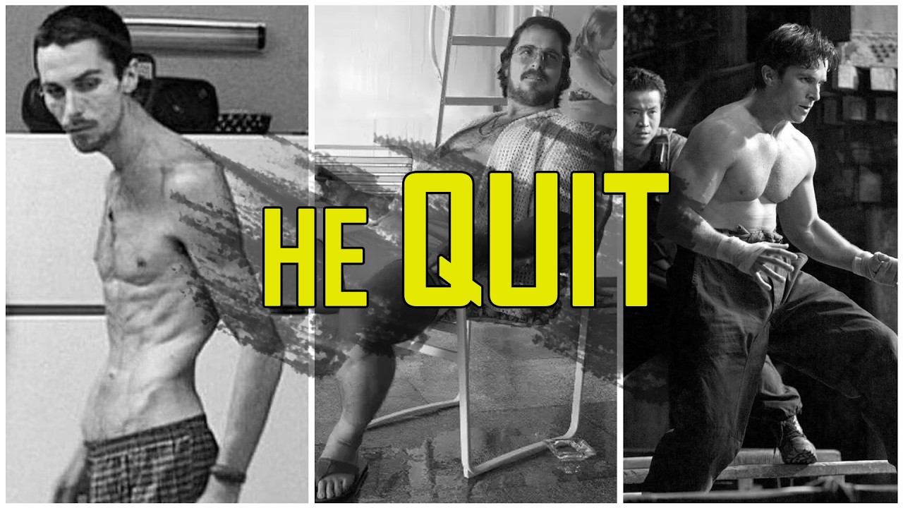 No Wonder He Left: The Tragedy of Christian Bale #ChristianBale #MethodActing  #CinematicPhilosophy