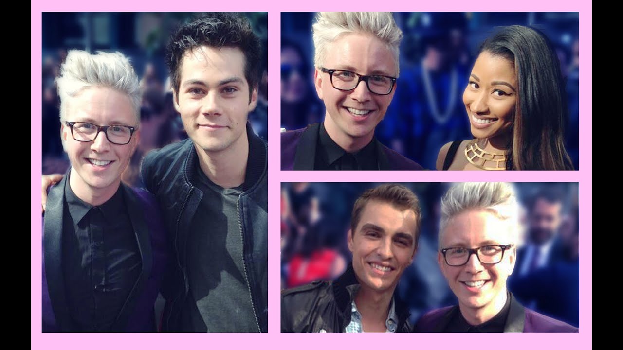 Interviewing Celebs at MTV Movie Awards... and I Was on TV?!