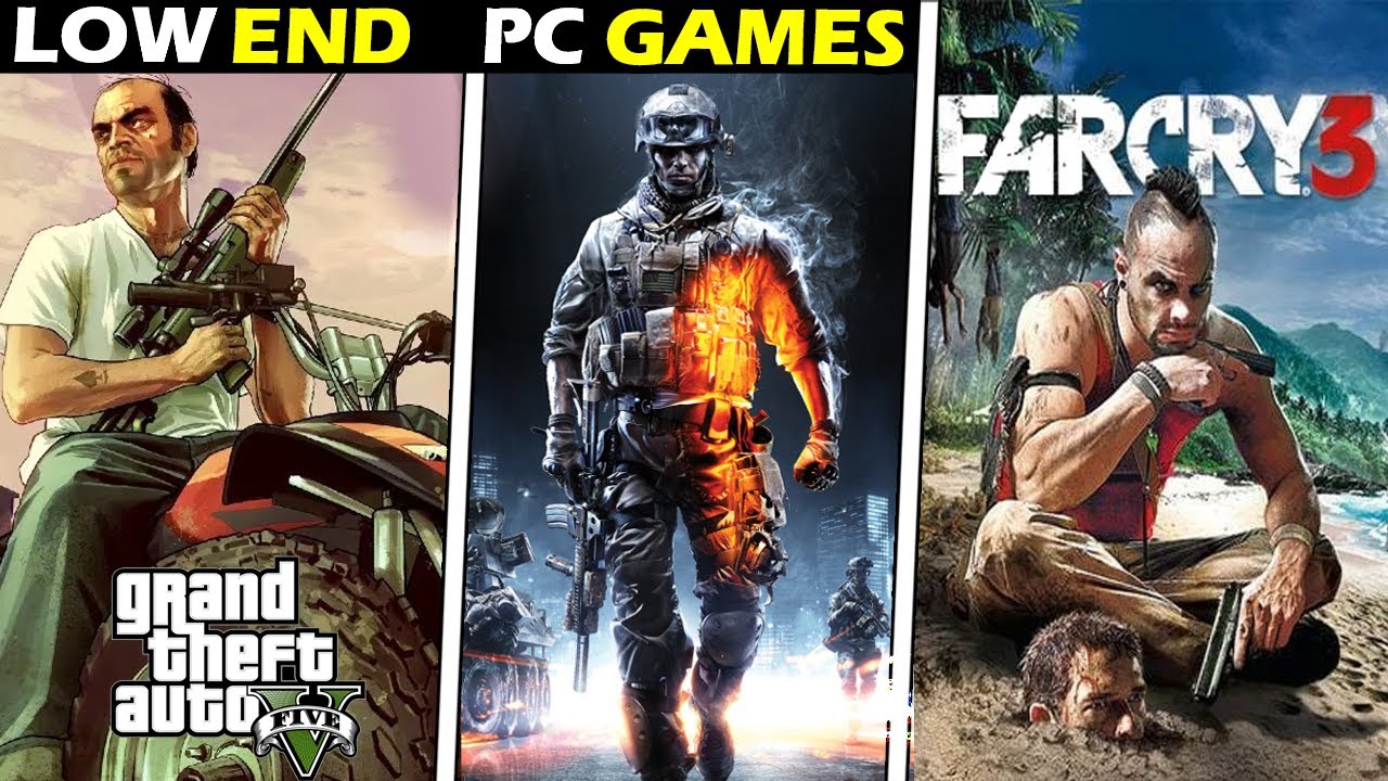 TOP 5 Games For Low END PC You Can Play Without Graphics Card