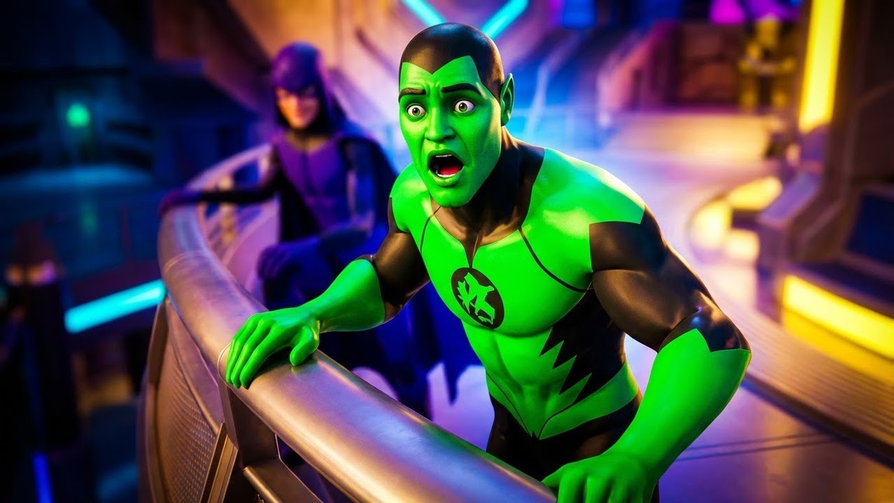 Epic 360 Adventure: Meet the Teen Titans at Warner Bros. World Abu Dhabi!