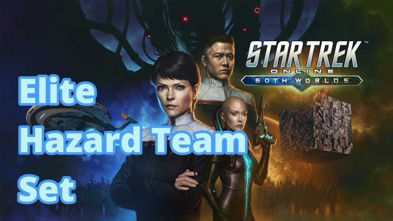 Star Trek Online. EliteHazard TeamSet. Первый взгляд