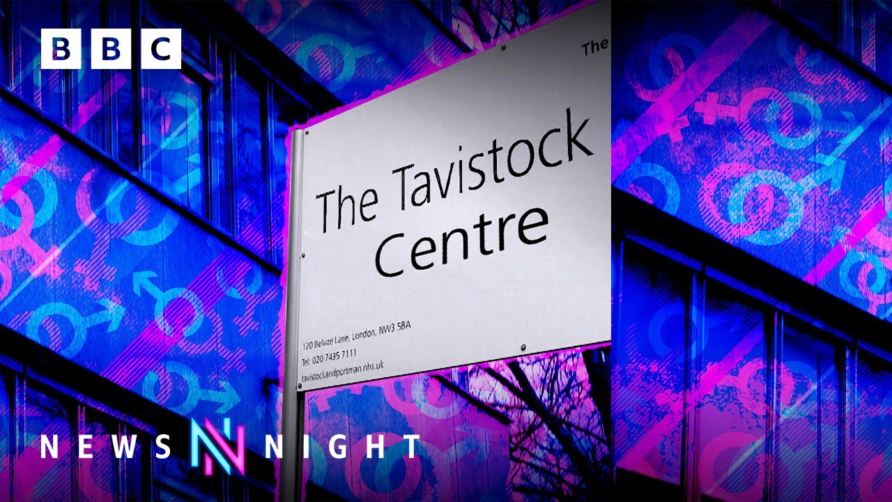Reform of child gender services 'under threat' says former Health Secretary - BBC Newsnight