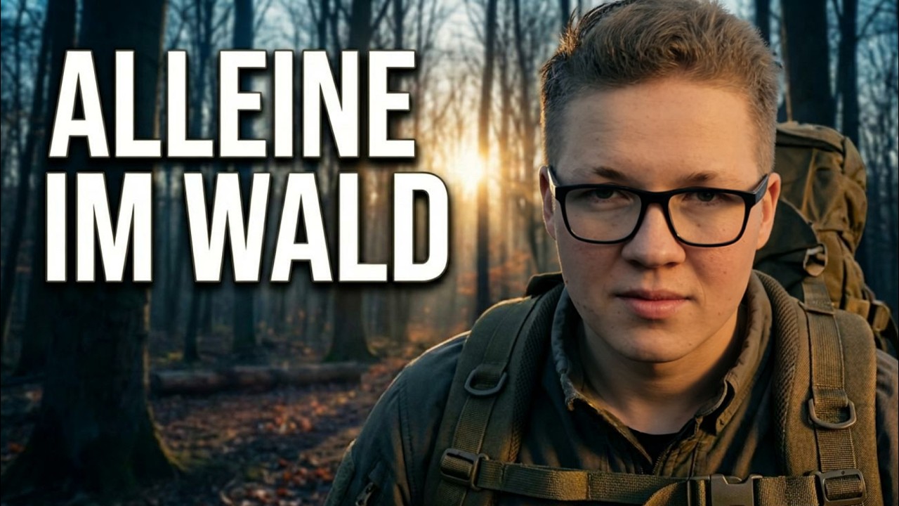 Alleine im Wald- Eine Solo Nacht #solo #wald #camping