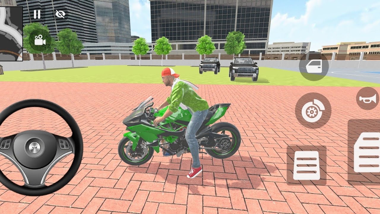 🤑Indian Thift Auto Simulator 🤩 Indian Showroom Purchase 😯 Modified KTM And Car 🥳 Game#5