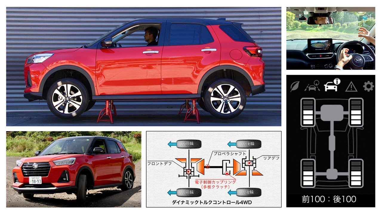 ダイハツ・ロッキー（トヨタ・ライズ）【オーナーズ◆アイ】オフロード走行編 Vol.4／DAIHATSU ROCKY / 2021