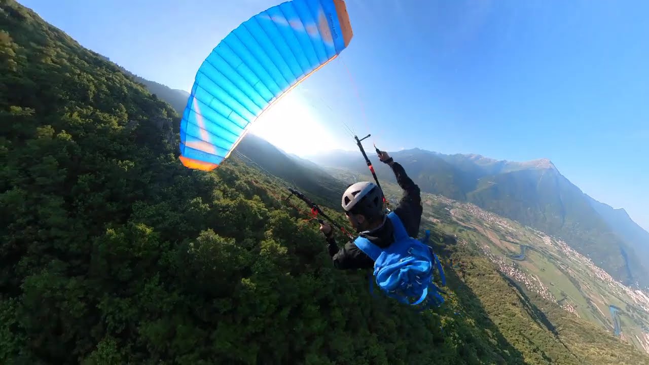 EPIC first Speedflying RUN! Bassetta - Valtellina