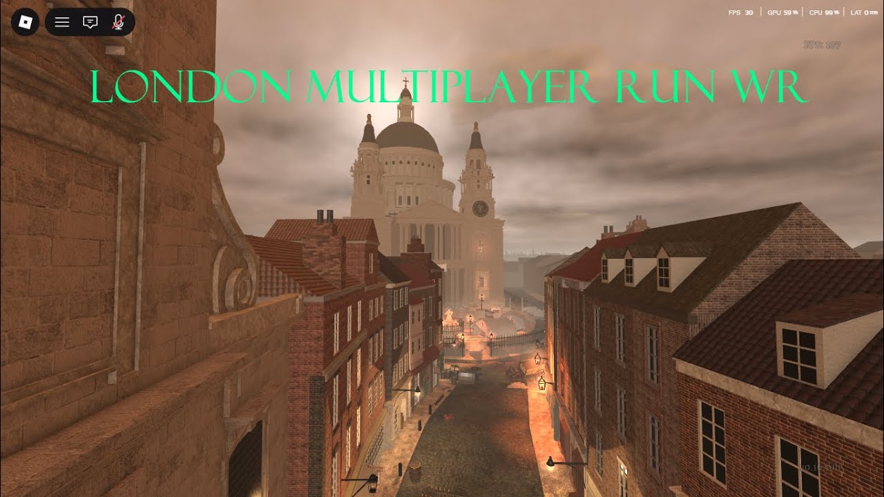 London Multi run WR