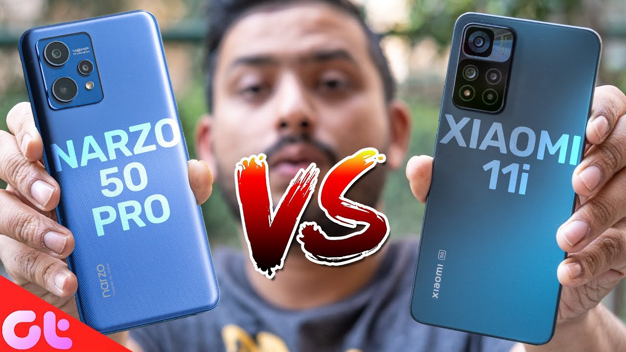 Realme Narzo 50 Pro vs Xiaomi 11i Full Comparison | GALTI MATT KARNA | GT Hindi