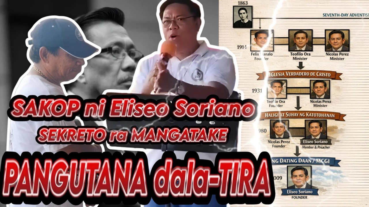 Sakop ni Eliseo Soriano mingsuway'g BANGGA kang Brod Paul | PANGUTANA nga dala-ATAKE!!