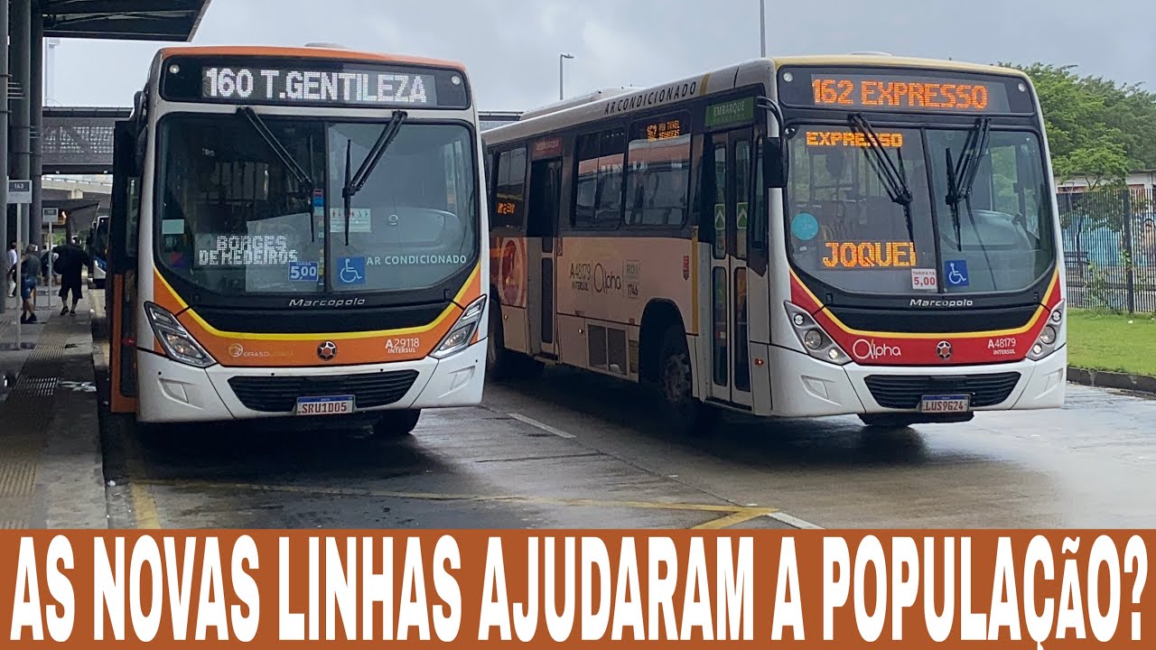 As novas linhas ajudaram a população? - eu fui conferir #22