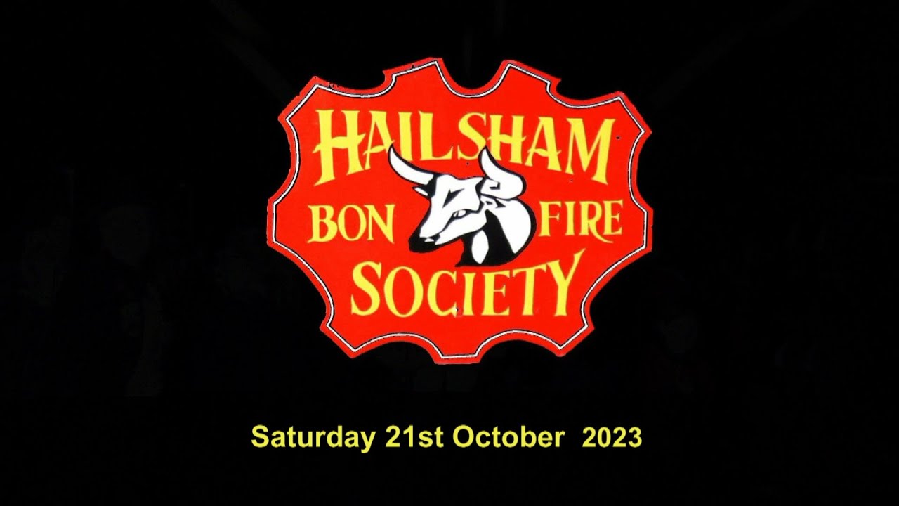 2023 HAILSHAM BONFIRE.