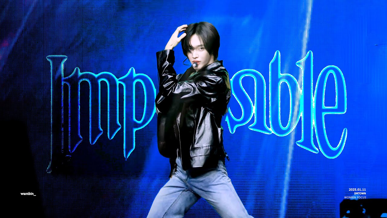 250111 라이즈 RIIZE 원빈 WONBIN SMTOWN impossible 직캠 fancam