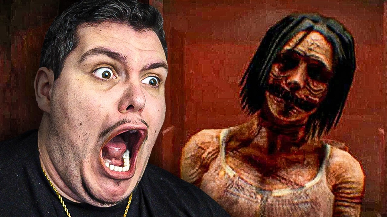 MA DARONNE EST TÉRRIFIANTE !!! - (Jeu d'horreur)