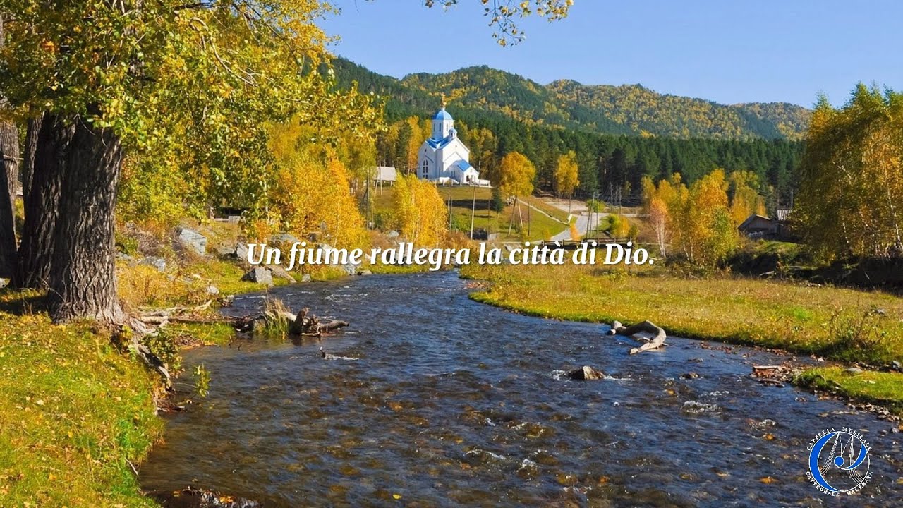 Salmo responsoriale Dedicazione della Basilica Lateranense (M.A. Pantaleo, ajc)