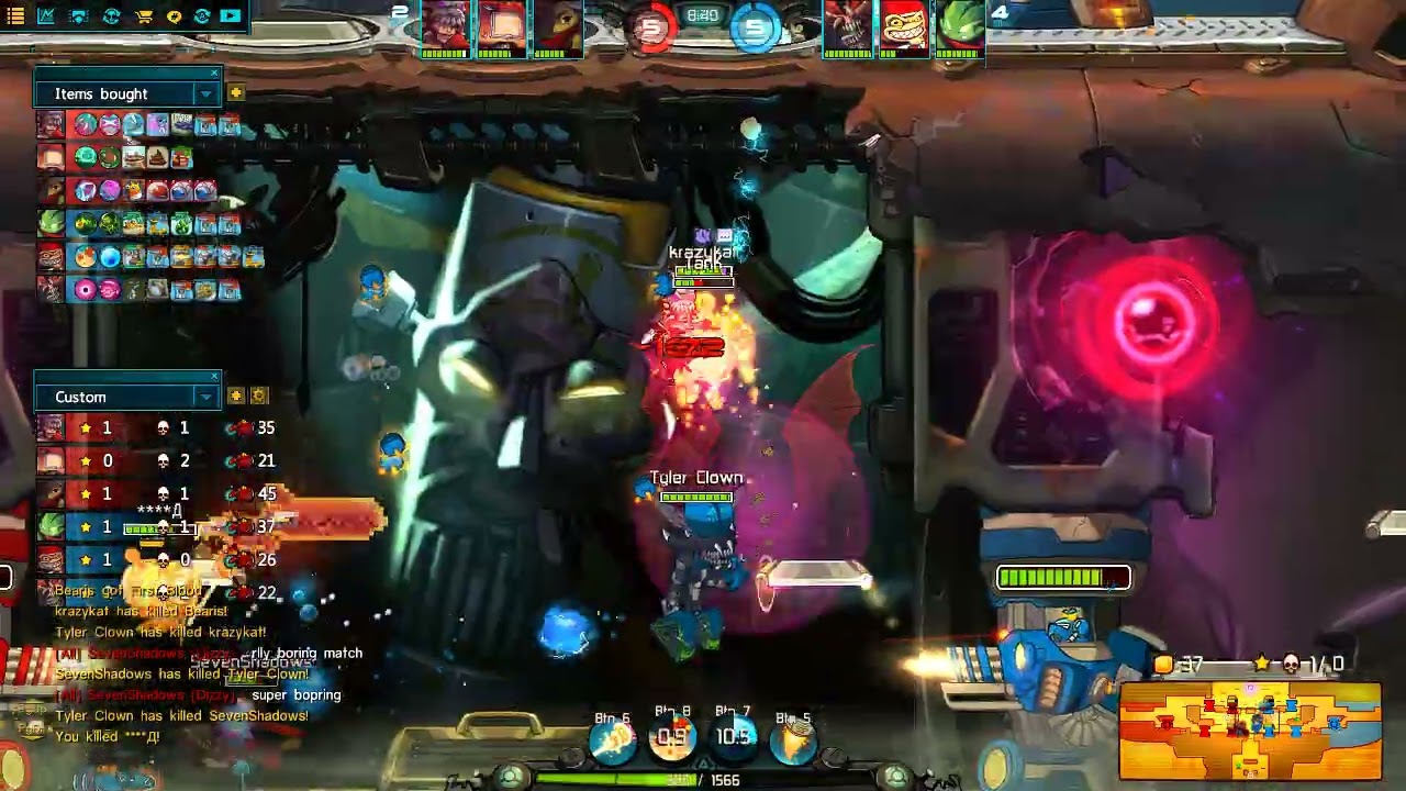 [Awesomenauts] Yuri - Gameplay Ep. 14