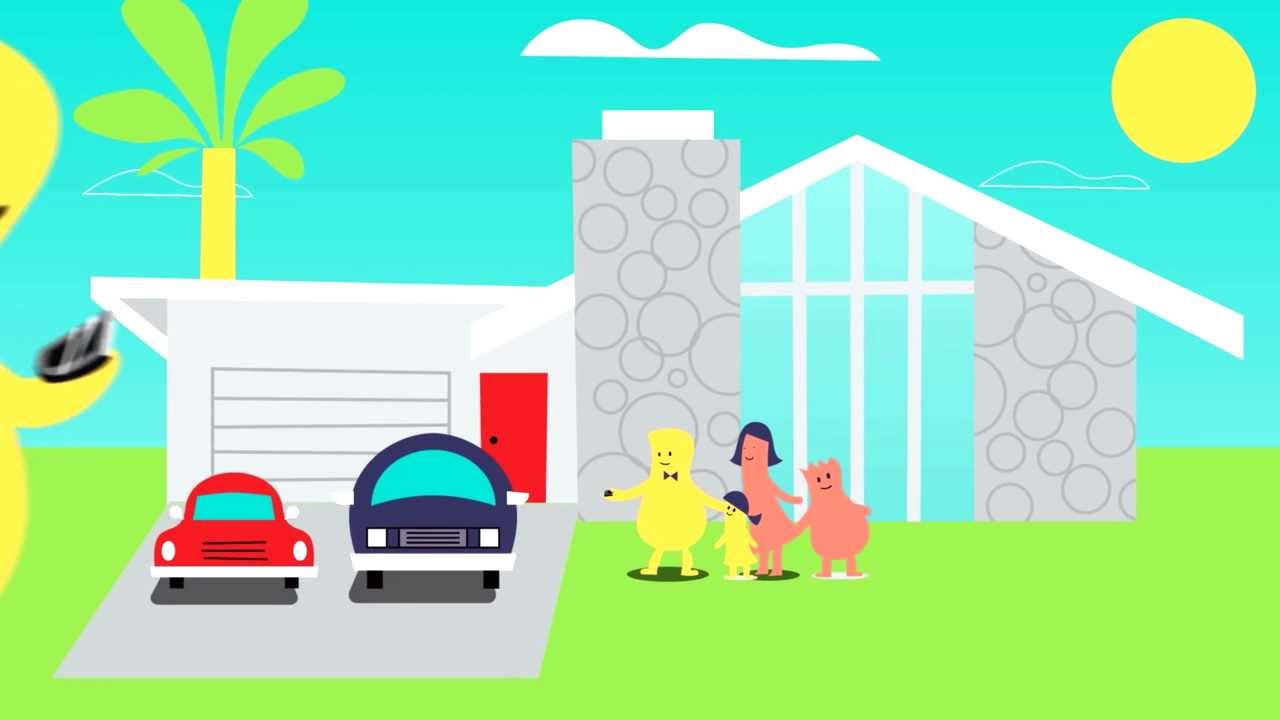 Backwoods animation - TDS Short -term disability insurance ad