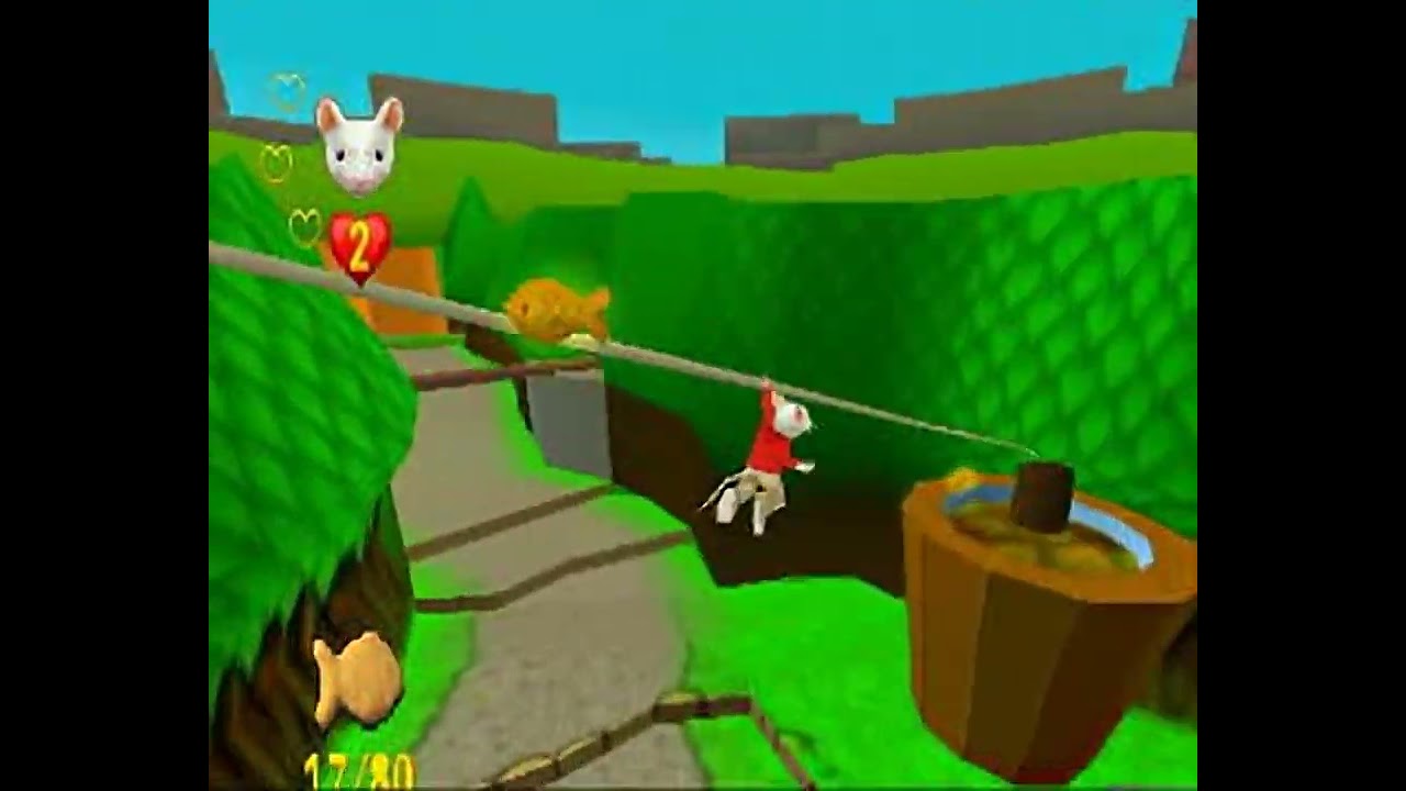 Stuart Little 2 Trailer for the Playstation 1