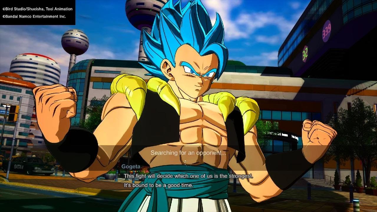 DRAGON BALL: Sparking! ZERO Gogeta Blue Ranked Online Matches