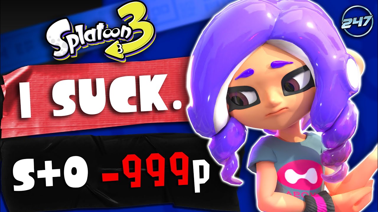 Почему вы всегда проигрываете в Splatoon 3