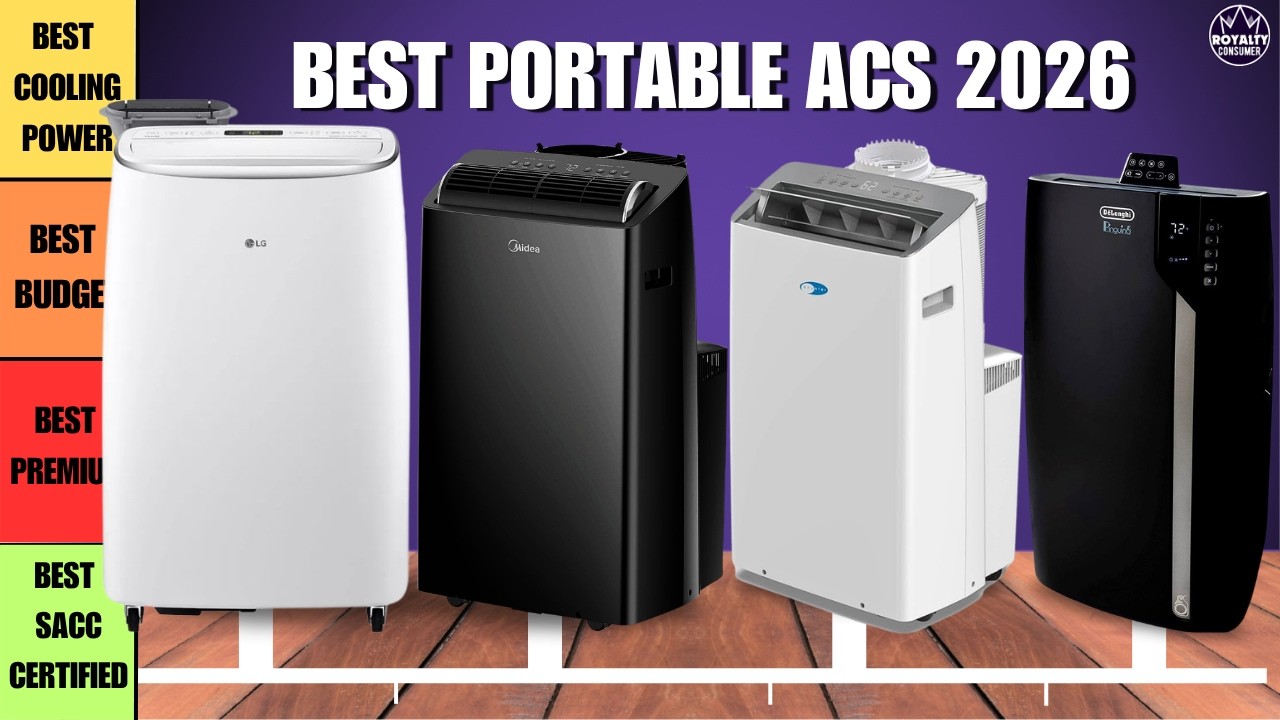 Best Portable Air Conditioners 2026 - Top 6 Best Models So Far