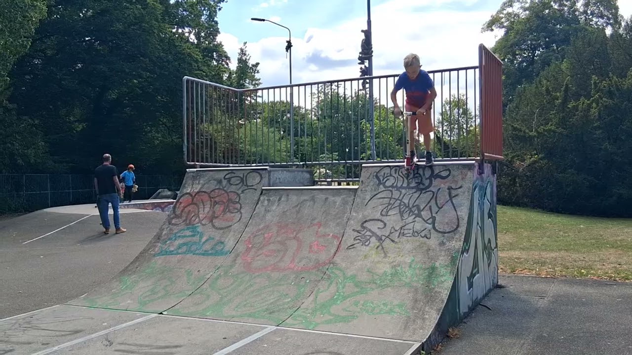 Skatepark de Goffert, Nijmwegen (NL) Goffertpark 