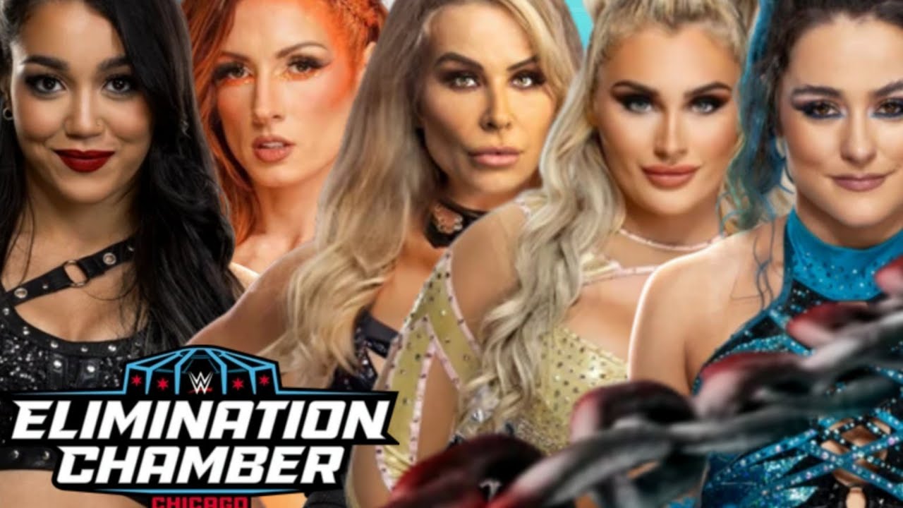WWE 2K25-EC-Becky Lynch vs Roxanne perez vs natalya vs nia jax vs Tiffany Stratton vs Lyra-Womens EC