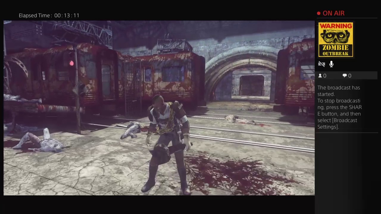 Let It Die 1st Time Playing