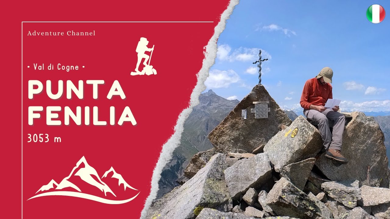 Punta Fenilia (3053 m) • Val di Cogne •