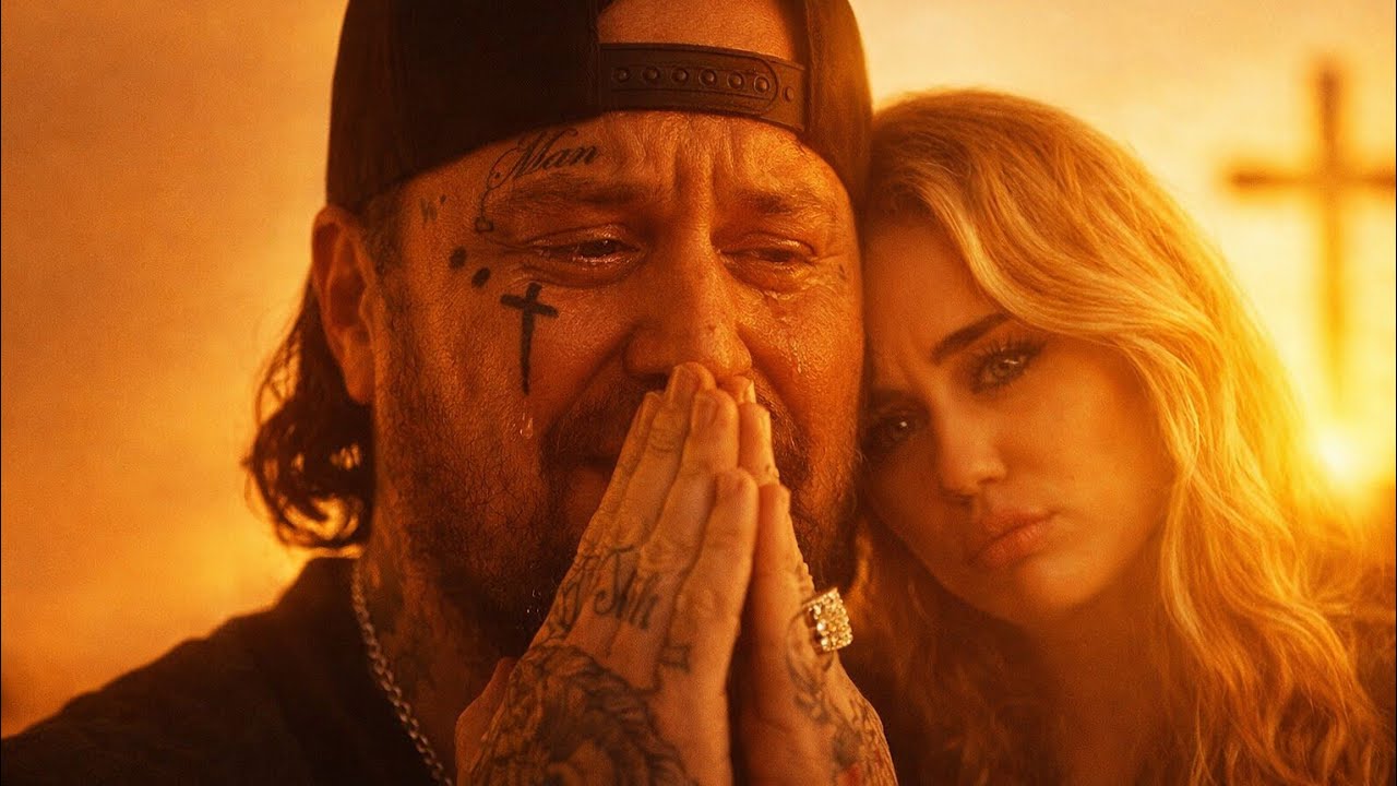 Jelly Roll & Miley Cyrus - God I'm Tired Of Trying To Be Okay (New Country Gospel Song 2026)