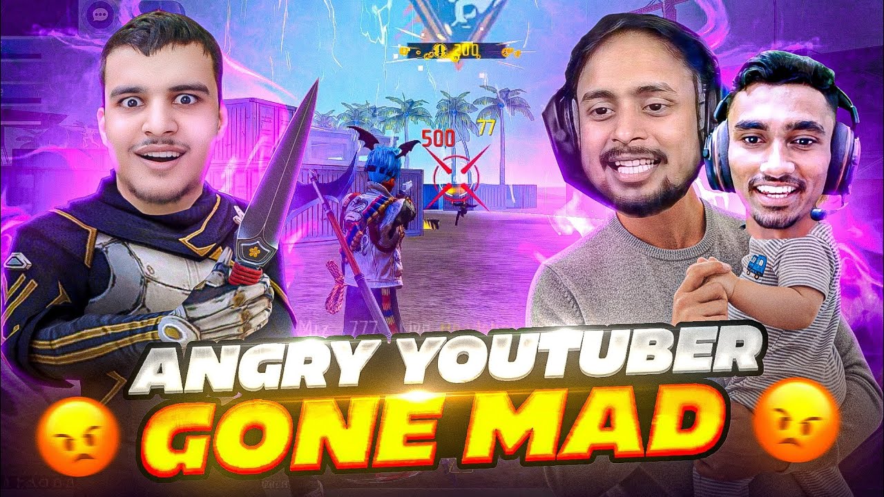ANGRY YOUTUBER GONE MAD AFTER LOOSING 4-0 😡 RG GAMER ABUSED LAPPU NIK 🤪 ALSO BROKE HIS WIN STREAK 🔥
