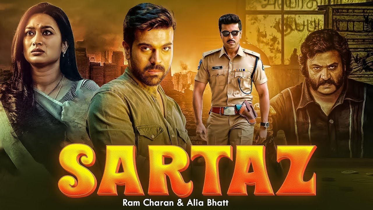 SARTAZ Full Movie Hindi Dubbed | Ram Charan Trisha Krishnan | Latest South Indian Action Movie