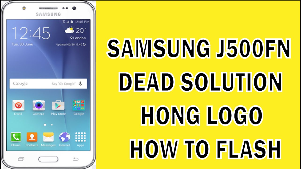 SAMSUNG J500FN DEAD SOLUTION / HONG LOGO / HOW TO FLASH + FIRMWARE