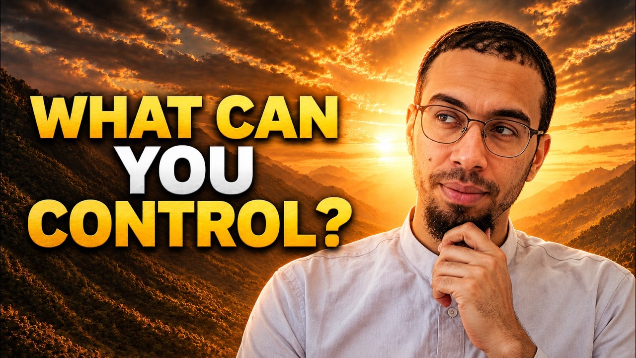 How to Succeed Without Burnout: A Muslim Perspective (Mohammed Faris)