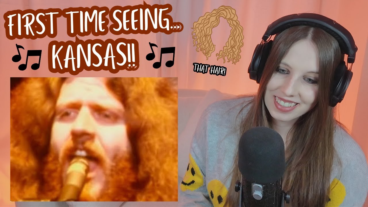 Kansas - Carry on Wayward Son | Music Video Reaction