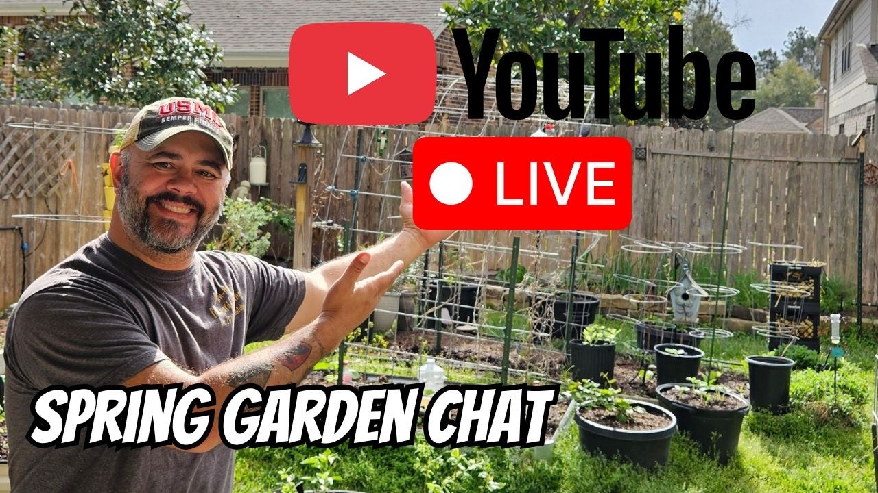 🍅 Digging Into Gardening Live! March 5, 2026, 6pm Central || DHBG