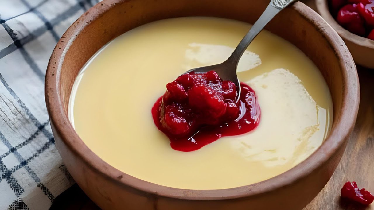 A Nagyi Titkos Receptje: Krémes Vaníliapudingos Tejbegríz, ahogy még sosem etted!