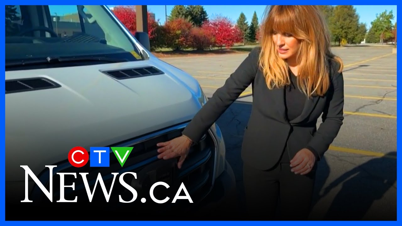 Autonomous shuttle bus rolling out in Kanata