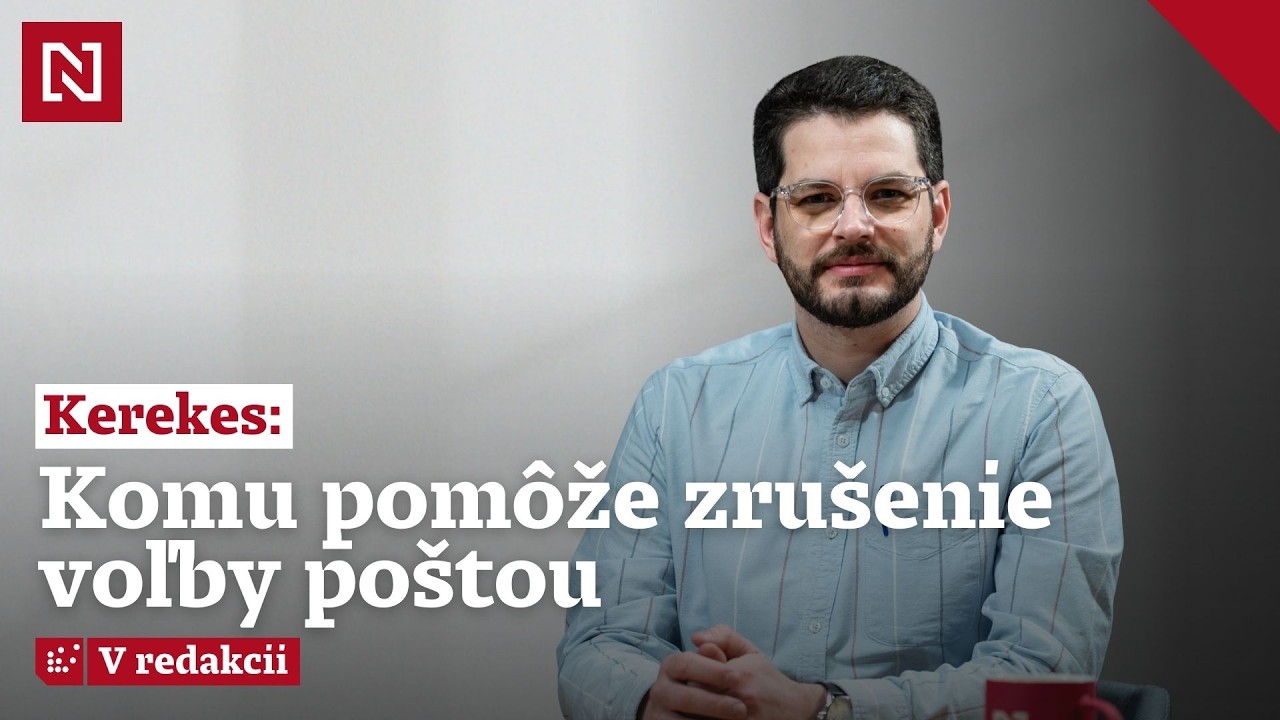 Volebný analytik Kerekes: Komu pomôže zrušenie voľby poštou