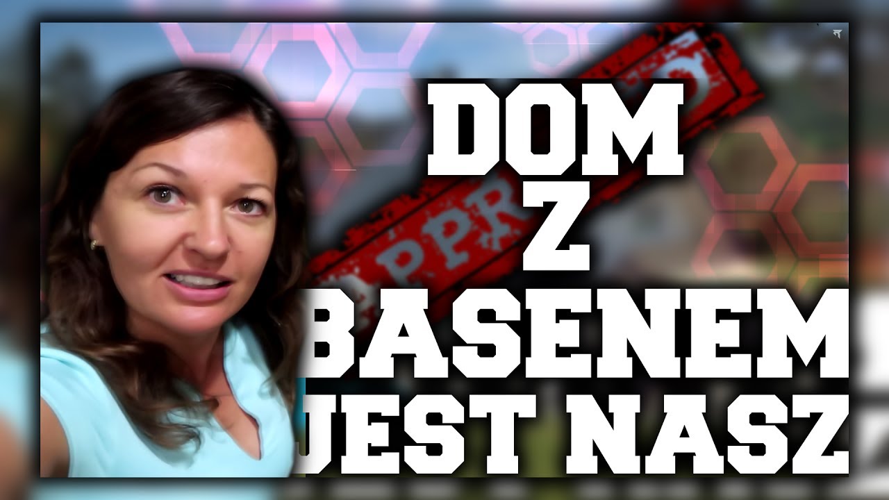 DOM Z BASENEM JEST NASZ! =)) / Floryda152
