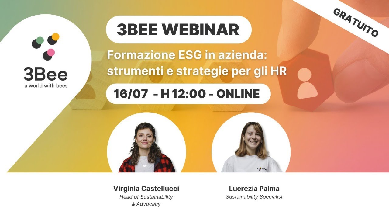 Formazione ESG in azienda: strumenti e strategie per gli HR