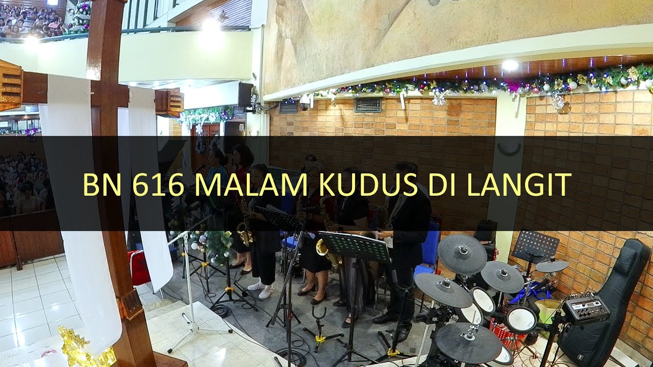 BN 616 MALAM KUDUS DI LANGIT, HKBP Tebet, Natal - 25 Desember 2025