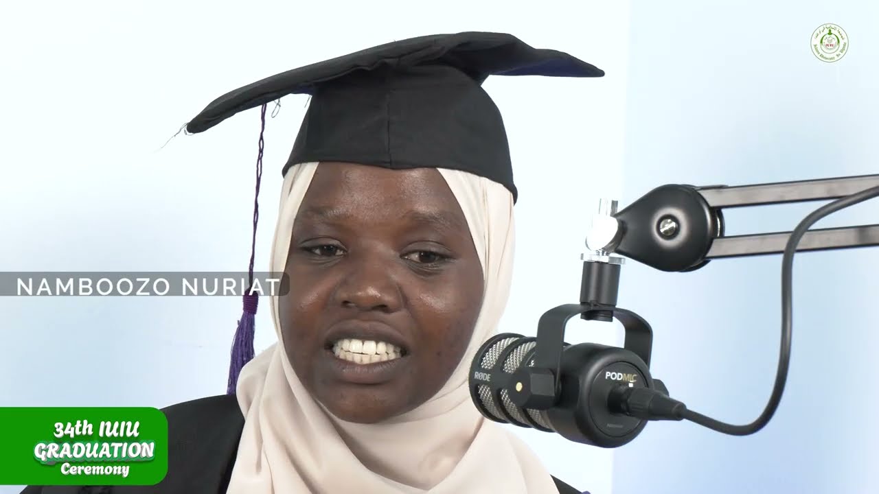 Mass Communication Graduand Nambozo Nuliati Shares Inspiring Journey Ahead of the 34th Graduation