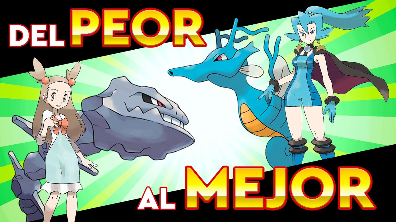 TOP 8 LÍDERES DE JOHTO