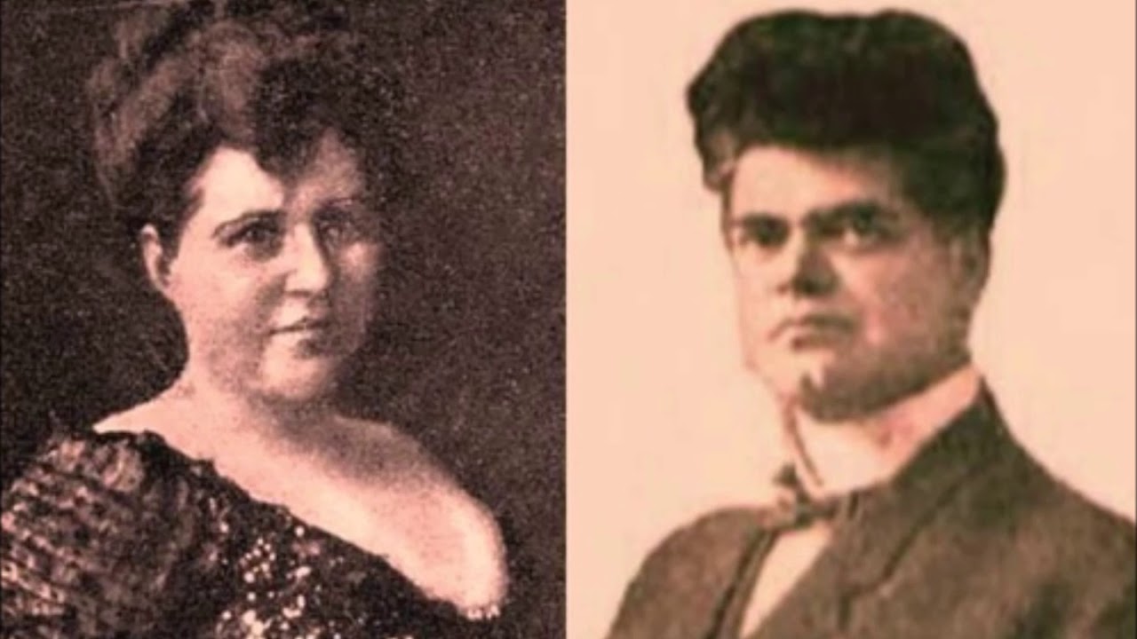 Ada Jones & Len Spencer - Every Little Bit Helps 1905