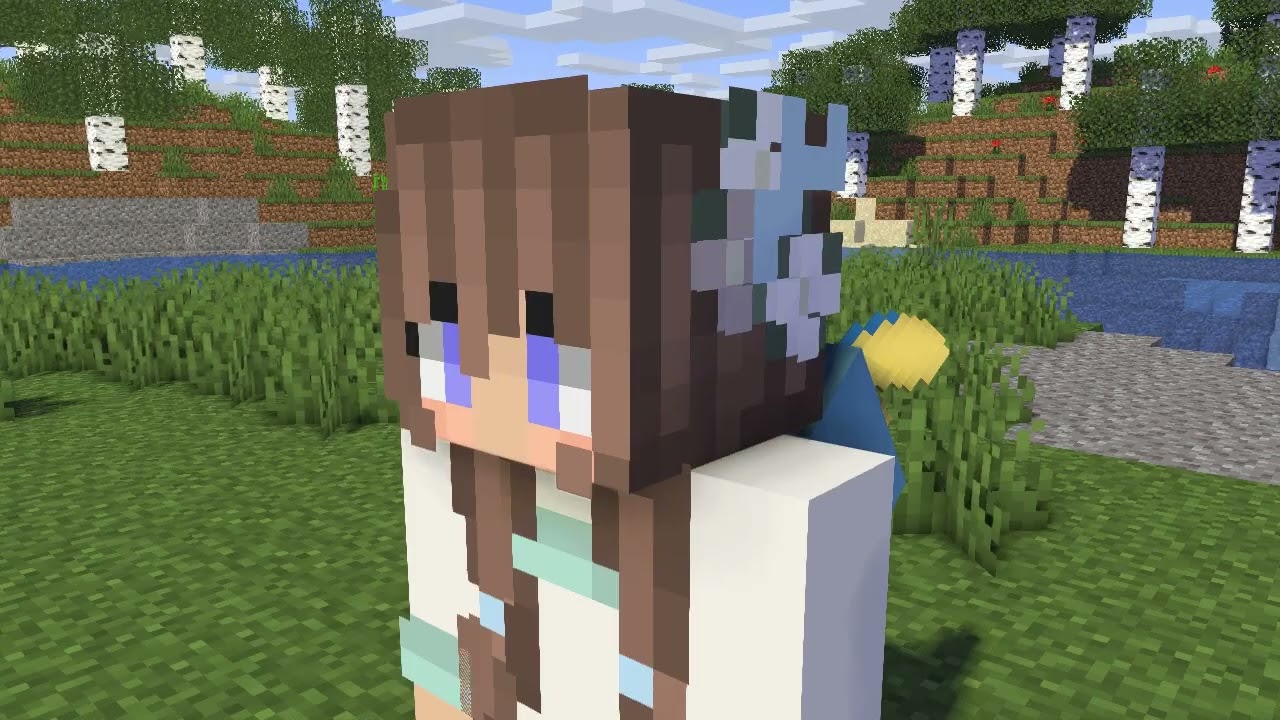 Sobble Swallows Girl (Sobble Vore Animation 8 (MC))